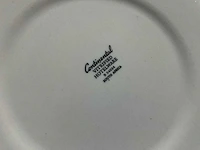 Continental & q autentic gekleurde borden (12x) - afbeelding 8 van  8