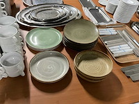 Continental & q autentic gekleurde borden (12x) - afbeelding 2 van  8