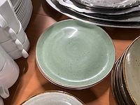 Continental & q autentic gekleurde borden (12x) - afbeelding 3 van  8