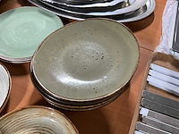 Continental & q autentic gekleurde borden (12x) - afbeelding 4 van  8