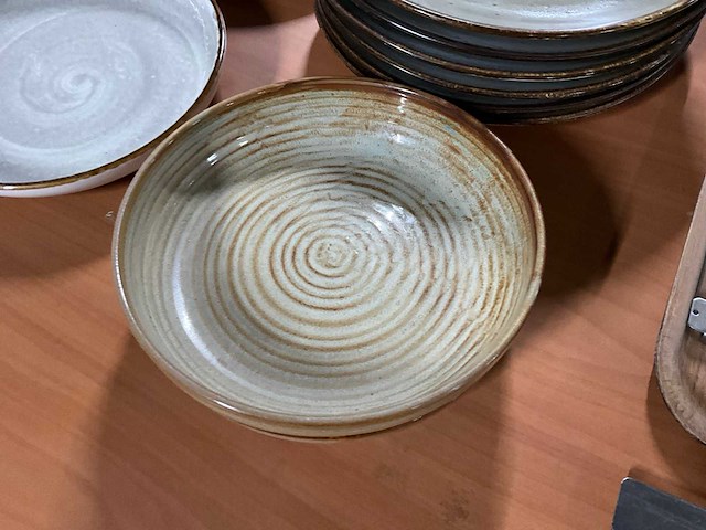 Continental & q autentic gekleurde borden (12x) - afbeelding 5 van  8