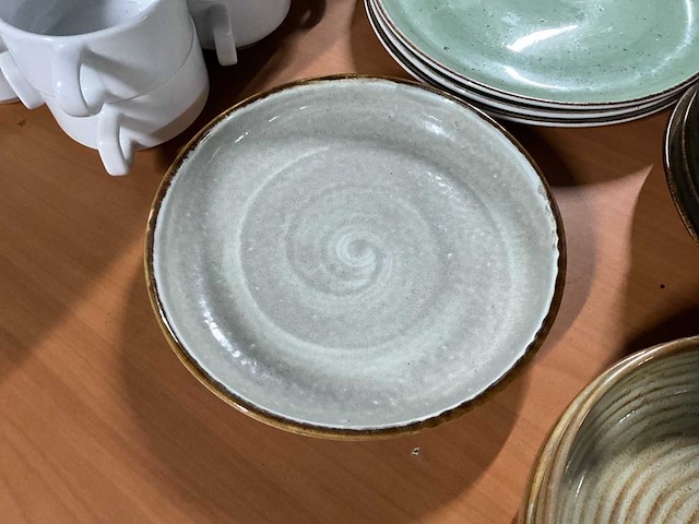 Continental & q autentic gekleurde borden (12x) - afbeelding 6 van  8