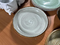 Continental & q autentic gekleurde borden (12x) - afbeelding 6 van  8