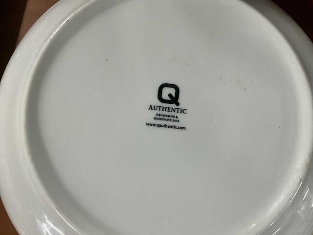 Continental & q autentic gekleurde borden (12x) - afbeelding 7 van  8