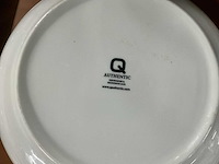 Continental & q autentic gekleurde borden (12x) - afbeelding 7 van  8