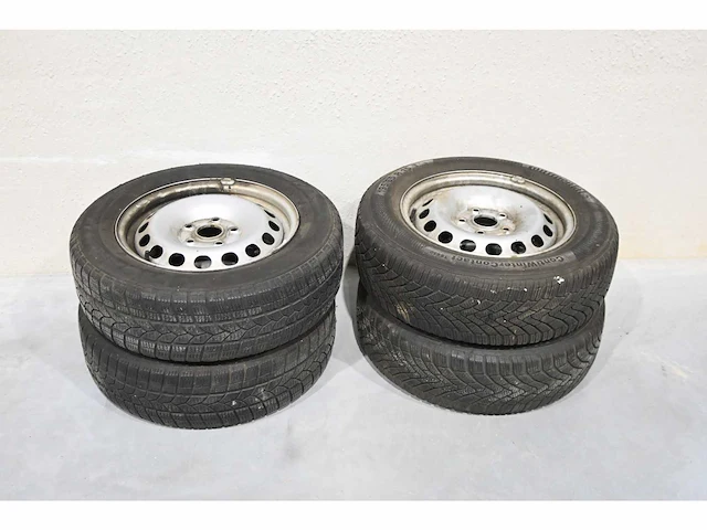 Continental / tigar - contiwinter - autoband - afbeelding 2 van  3