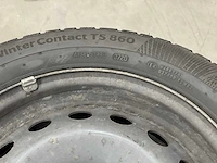 Continental winter contact ts 860 autoband (4x) - afbeelding 5 van  8