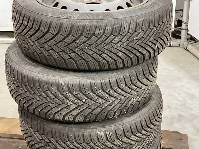Continental winter contact ts 860 autoband (4x) - afbeelding 7 van  8