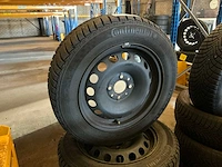 Continental winterband op velg 175/65r14 (4x) - afbeelding 2 van  5