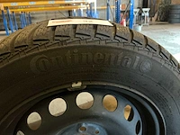 Continental winterband op velg 175/65r14 (4x) - afbeelding 4 van  5