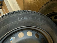 Continental winterband op velg 175/65r14 (4x) - afbeelding 5 van  5