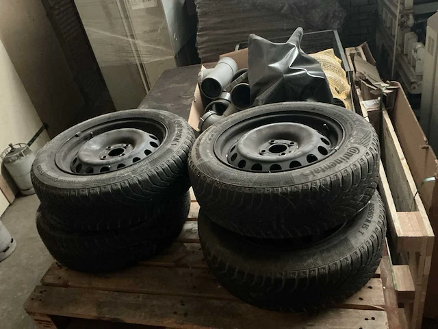 Continental wintercompact ts860 winterbanden - afbeelding 1 van  6