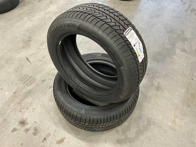 Continental "wintercontact ts850 p" 275/50 r20 (2x) - afbeelding 1 van  4