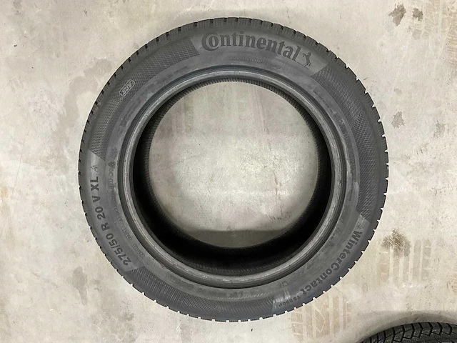 Continental "wintercontact ts850 p" 275/50 r20 (2x) - afbeelding 3 van  4