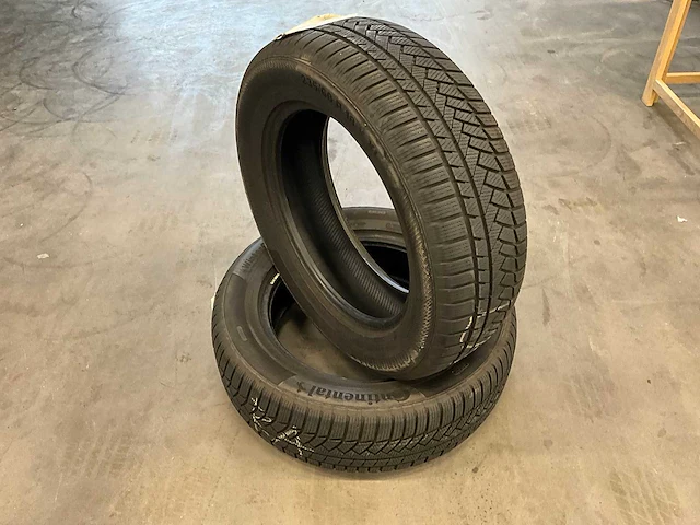 Continental "wintercontact ts850p" 235/60 r18 (2x) - afbeelding 1 van  8