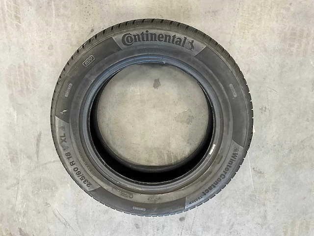 Continental "wintercontact ts850p" 235/60 r18 (2x) - afbeelding 2 van  8