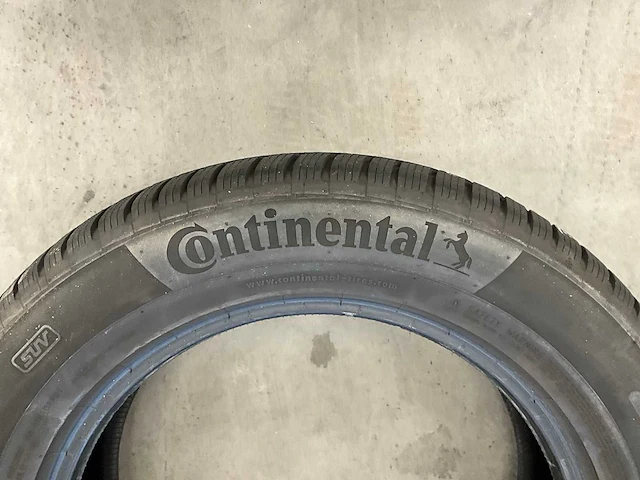 Continental "wintercontact ts850p" 235/60 r18 (2x) - afbeelding 5 van  8