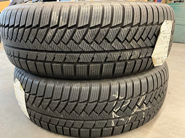 Continental "wintercontact ts850p" 235/60 r18 (2x) - afbeelding 6 van  8