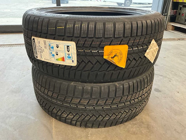 Continental "wintercontact ts850p" 255/40 r21 (2x) - afbeelding 2 van  4