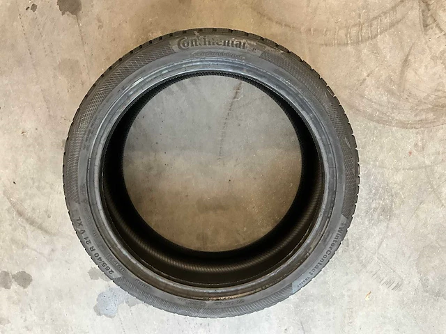 Continental "wintercontact ts850p" 255/40 r21 (2x) - afbeelding 4 van  4