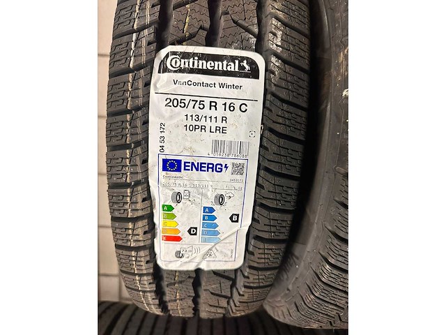 Contintal - 205/75 16c - autobanden - afbeelding 1 van  4