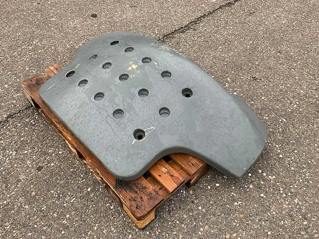 Contragewicht 400kg - afbeelding 1 van  5