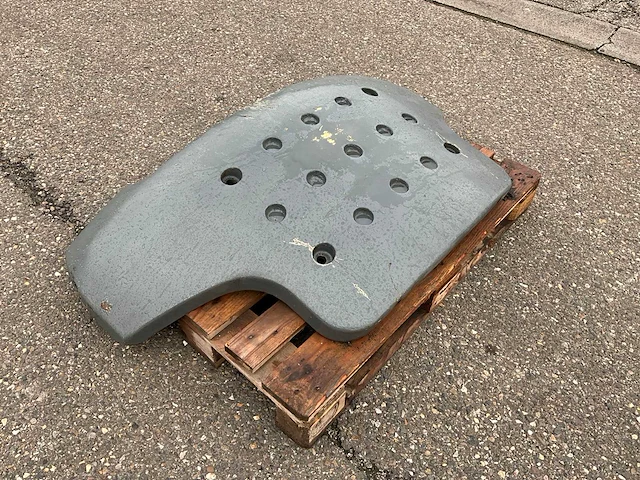 Contragewicht 400kg - afbeelding 4 van  5