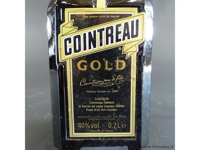 Contreau gold - afbeelding 2 van  5