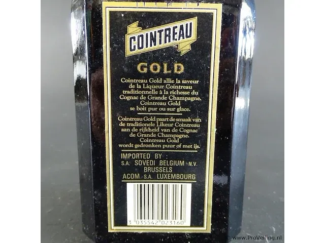 Contreau gold - afbeelding 4 van  5