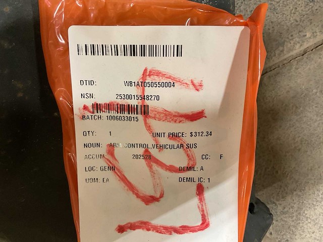 Control arm (2x) - afbeelding 4 van  4