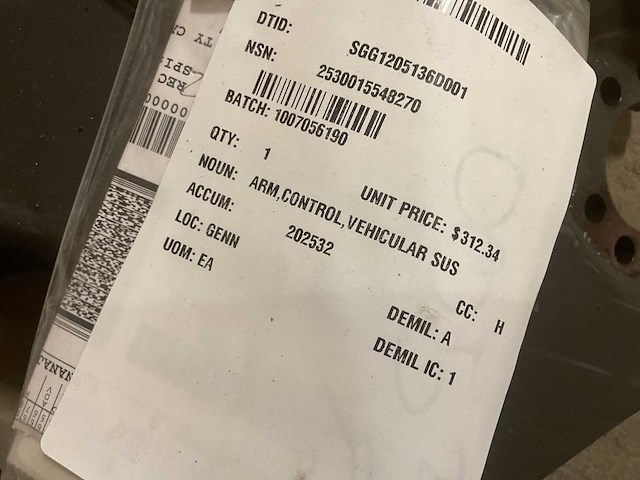 Control arm - afbeelding 4 van  4