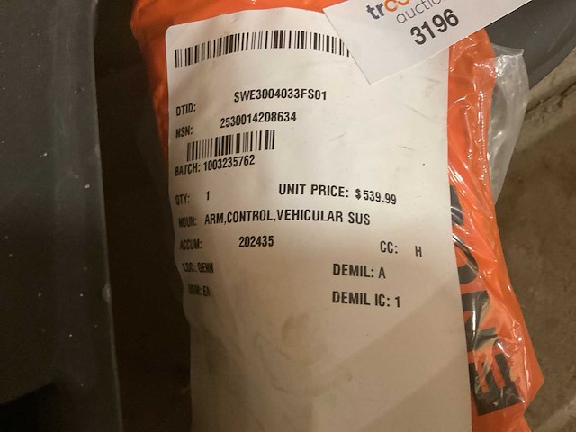 Control arm - afbeelding 4 van  4