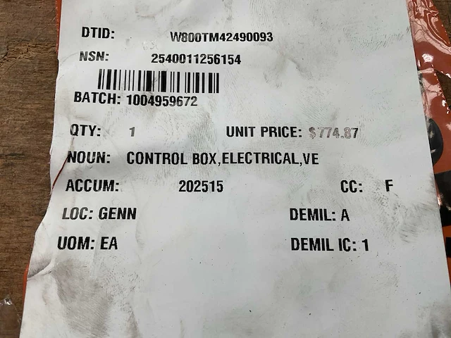 Control box - afbeelding 4 van  4