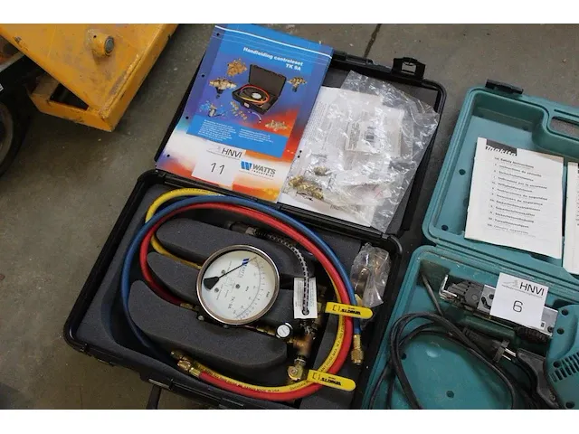 Controleset watts tk 9a - afbeelding 1 van  2
