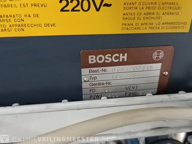 Controll unit bosch, eps 865 - afbeelding 10 van  13
