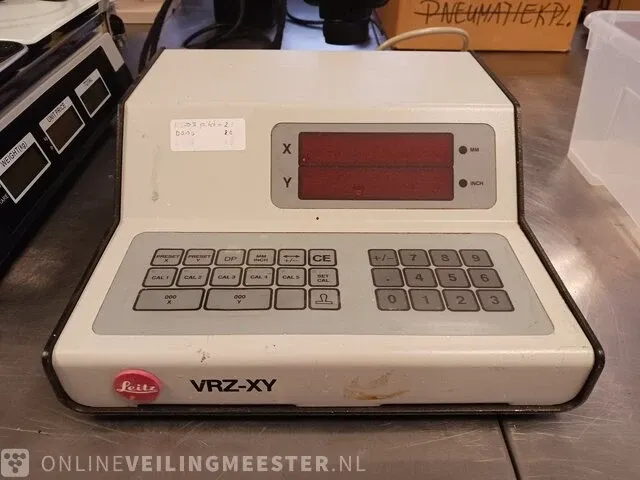 Controller voor microscoop ernst leitz betzlar gmbh, 301-275.310 - afbeelding 1 van  8