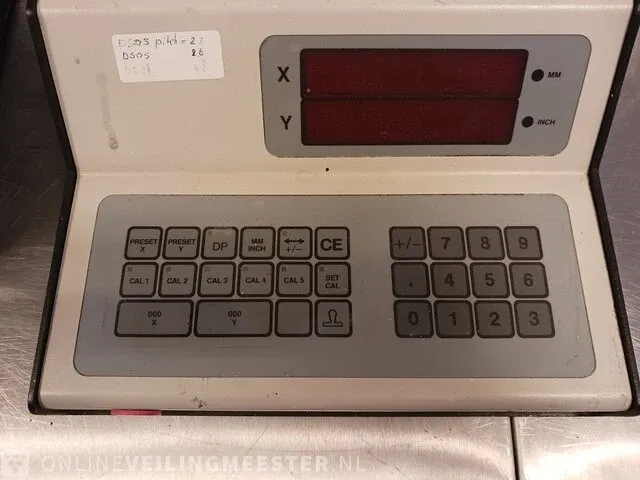 Controller voor microscoop ernst leitz betzlar gmbh, 301-275.310 - afbeelding 3 van  8