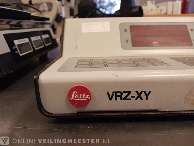 Controller voor microscoop ernst leitz betzlar gmbh, 301-275.310 - afbeelding 4 van  8