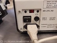 Controller voor microscoop ernst leitz betzlar gmbh, 301-275.310 - afbeelding 6 van  8