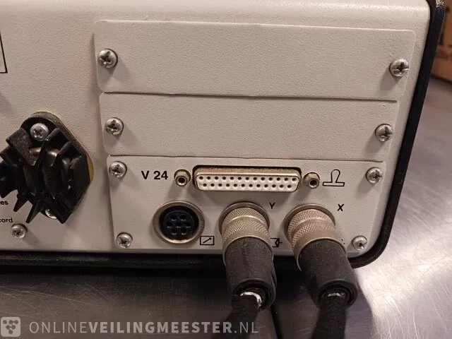 Controller voor microscoop ernst leitz betzlar gmbh, 301-275.310 - afbeelding 7 van  8