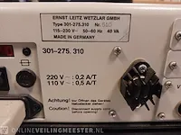 Controller voor microscoop ernst leitz betzlar gmbh, 301-275.310 - afbeelding 8 van  8