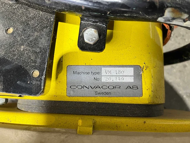 Convacor ab - vm 180 - vacuümheffer - afbeelding 3 van  14