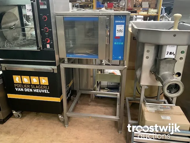 Convectie oven - afbeelding 1 van  4