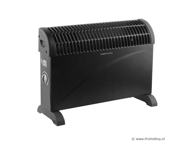 Convector heater - 750/1250/2000 watt - afbeelding 1 van  1