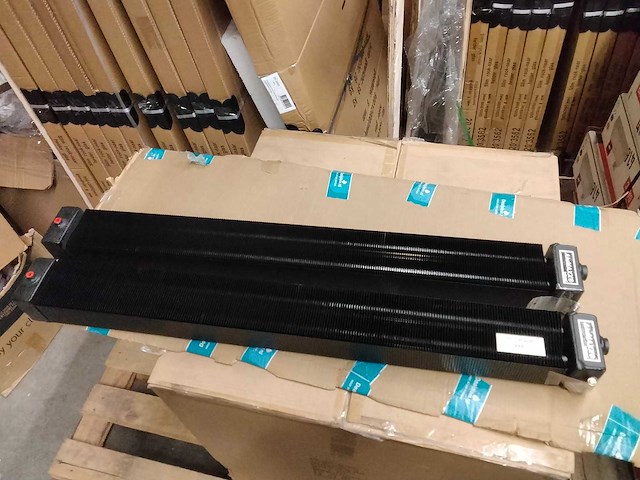 Convector verwarming (2x) - afbeelding 1 van  4