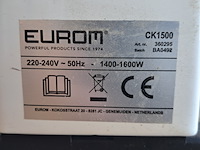 Convectorkachel, eurom, ck1500 - afbeelding 4 van  4