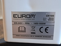 Convectorkachel, eurom, ck1500 - afbeelding 4 van  4