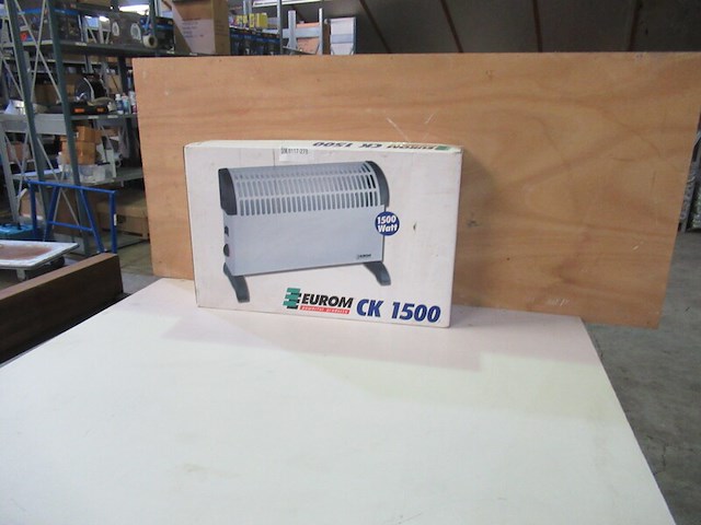 Convectorkachel kachel eurom, ck 1500 - afbeelding 1 van  2