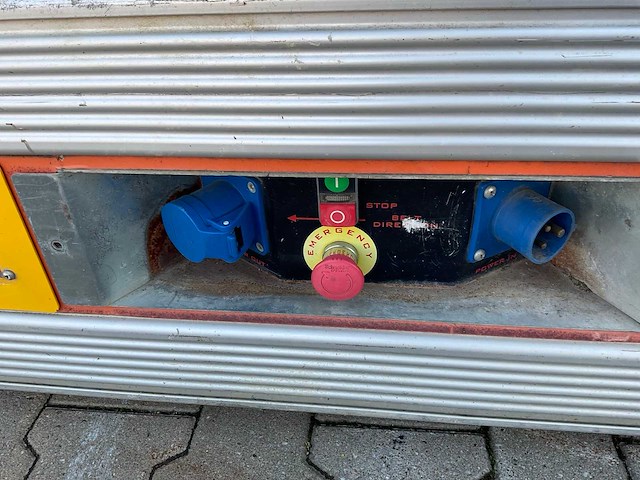 Conveya invader 45 transportband - afbeelding 7 van  7