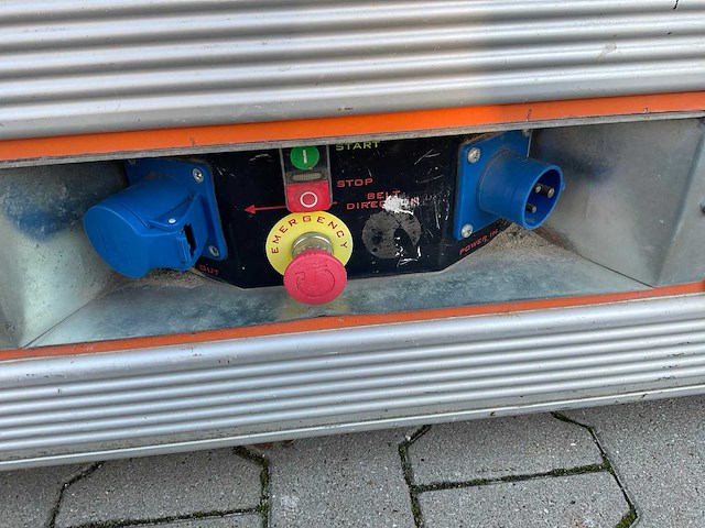 Conveya invader 45 transportband - afbeelding 5 van  5